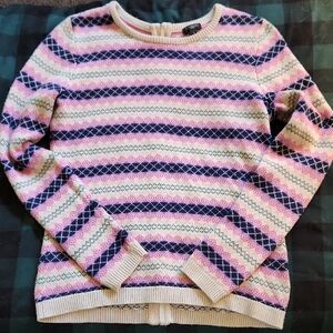 Talbots Multicolor Striped Women's Sweater
